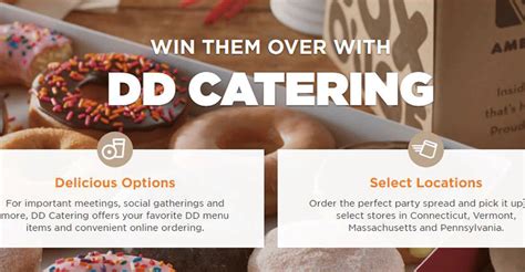 dunkin' catering|Dunkin' Combos — Dunkin' Donuts Catering.